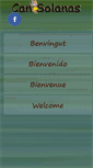 Mobile Screenshot of cansolanas.com